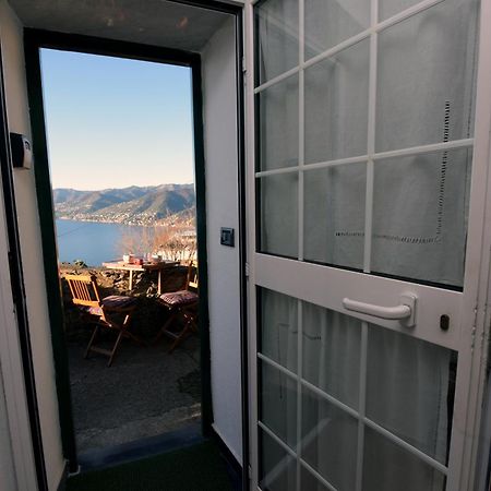 Hikers' Nest With Sea View Leilighet San Rocco  Eksteriør bilde